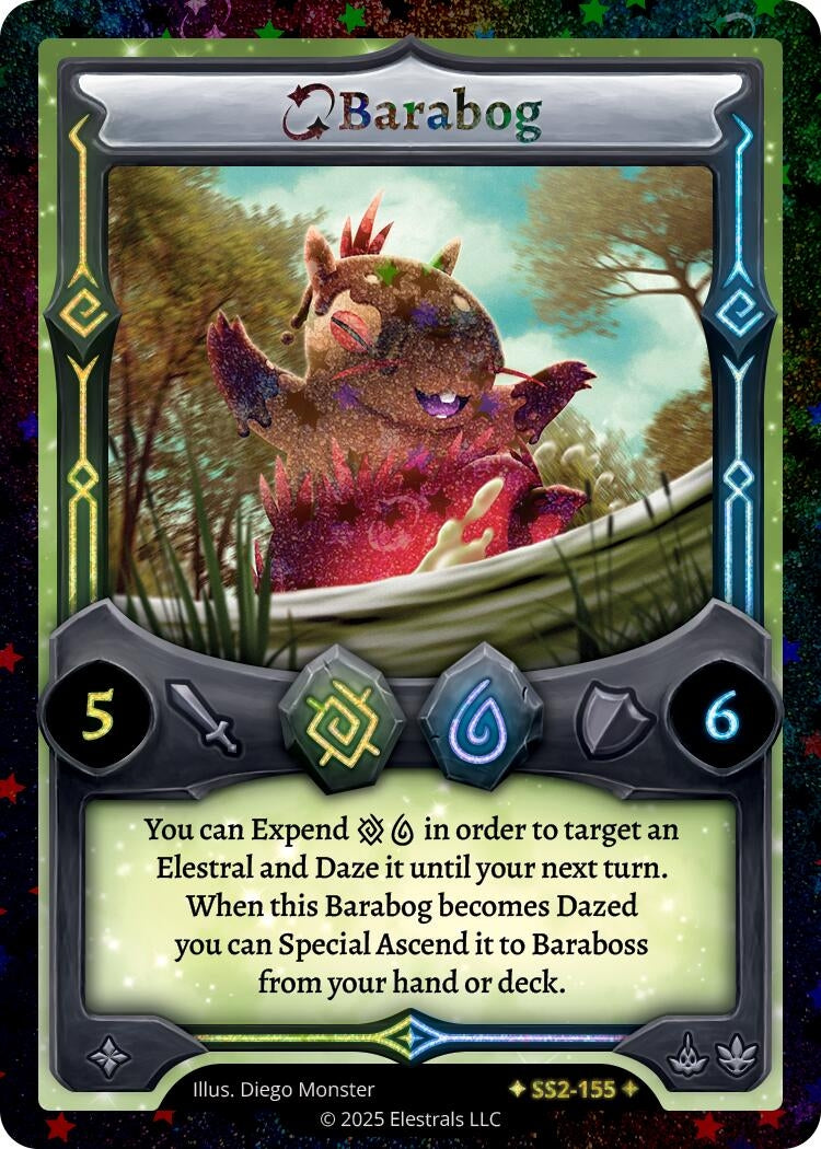 Image for Barabog (Stellar) (SS2-155) - Elestrals