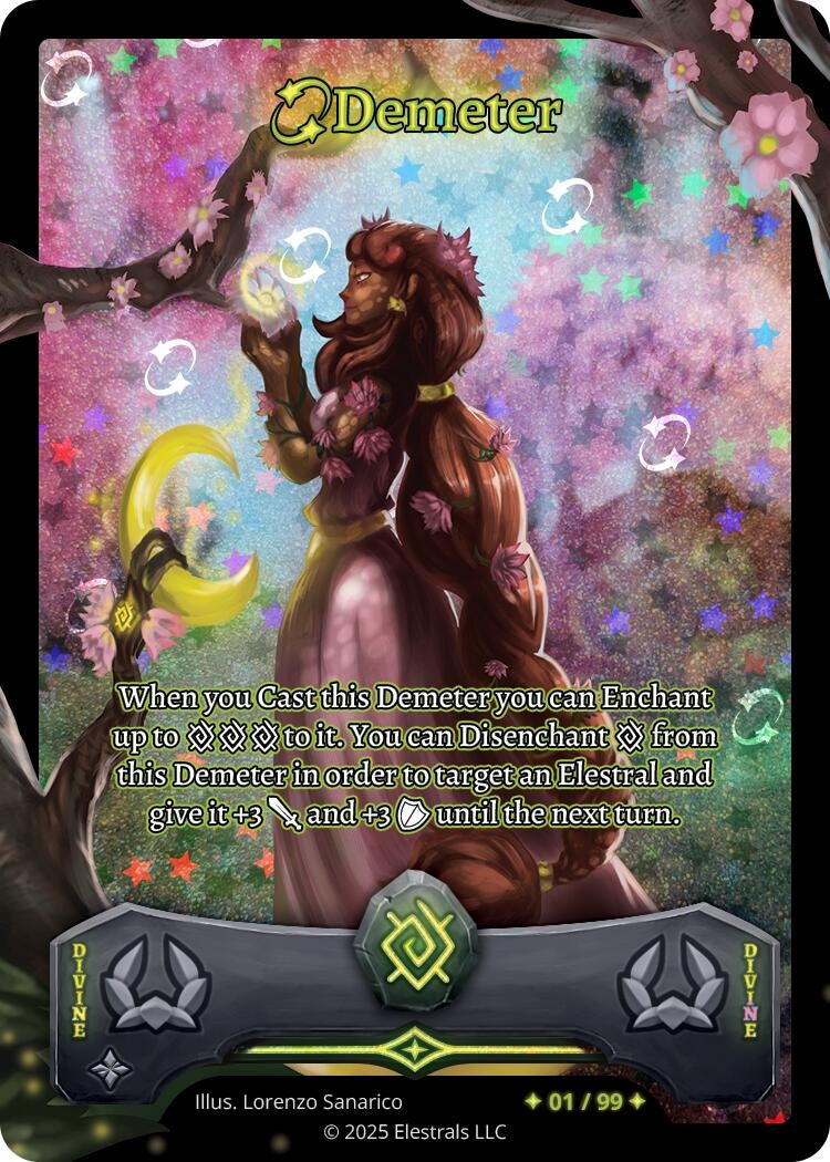Image for Demeter (Serialized) (x/99) - Elestrals