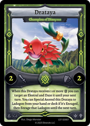 Drataya - Champion of Dionysus (LST-SD007)