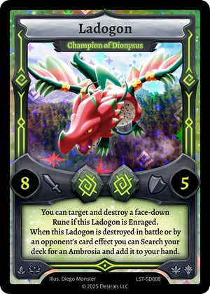 Ladogon - Champion of Dionysus (LST-SD008)