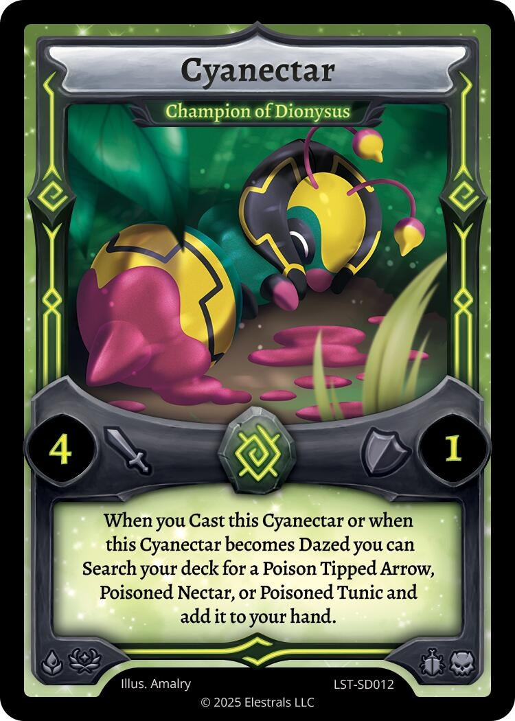 Cyanectar - Champion of Dionysus (LST-SD012)