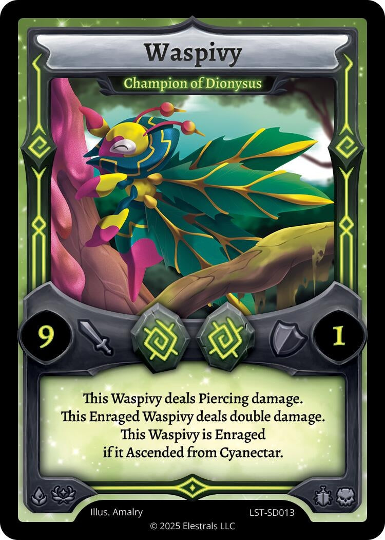 Waspivy - Champion of Dionysus (LST-SD013)