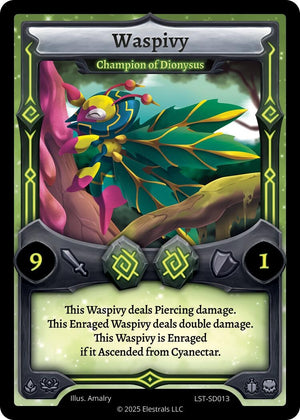 Waspivy - Champion of Dionysus (LST-SD013)
