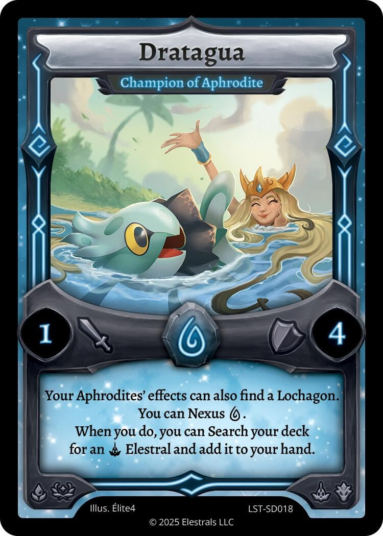 Dratagua - Champion of Aphrodite (LST-SD018)