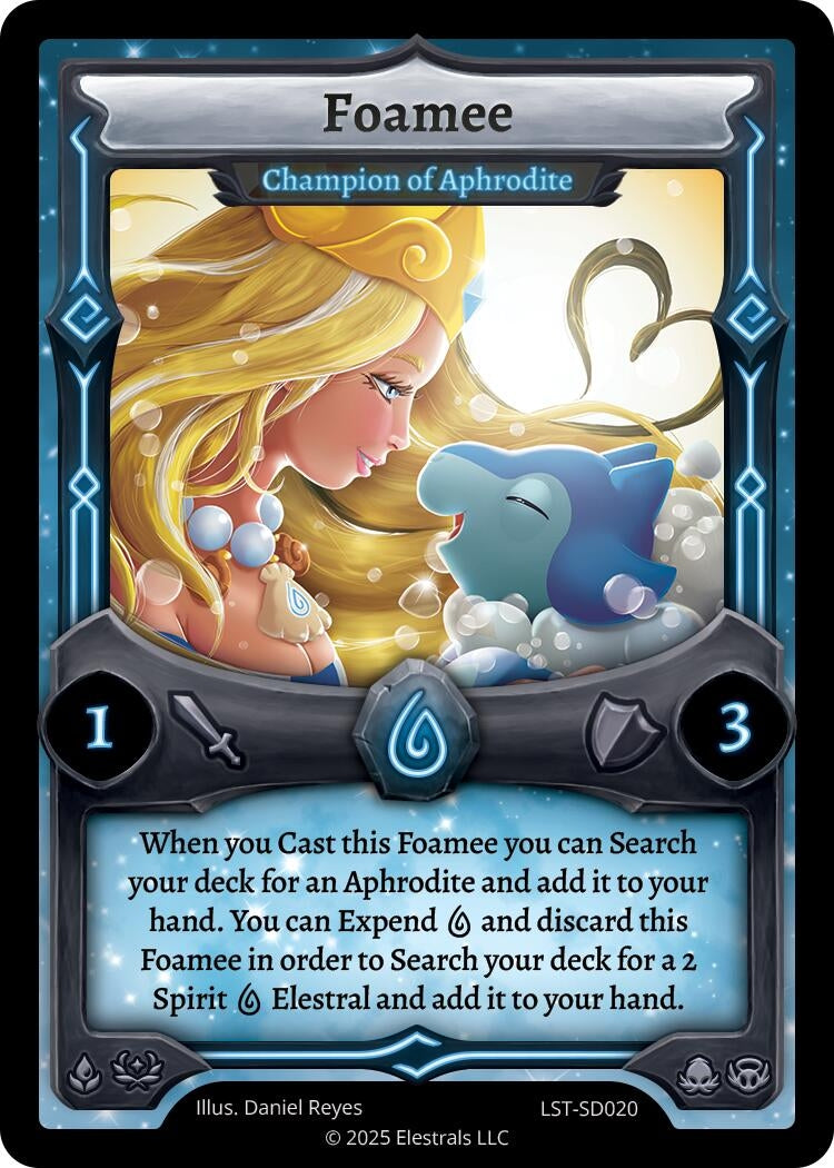 Foamee - Champion of Aphrodite (LST-SD020)