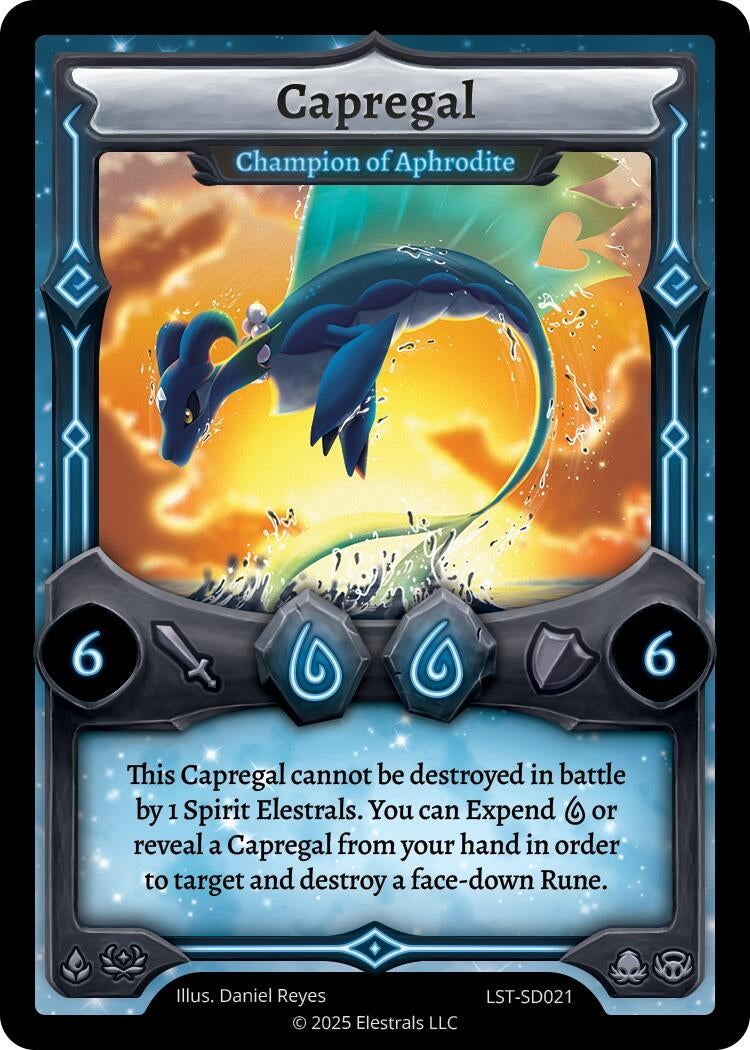 Capregal - Champion of Aphrodite (LST-SD021)