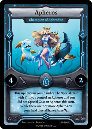 Apheros - Champion of Aphrodite (LST-SD022)
