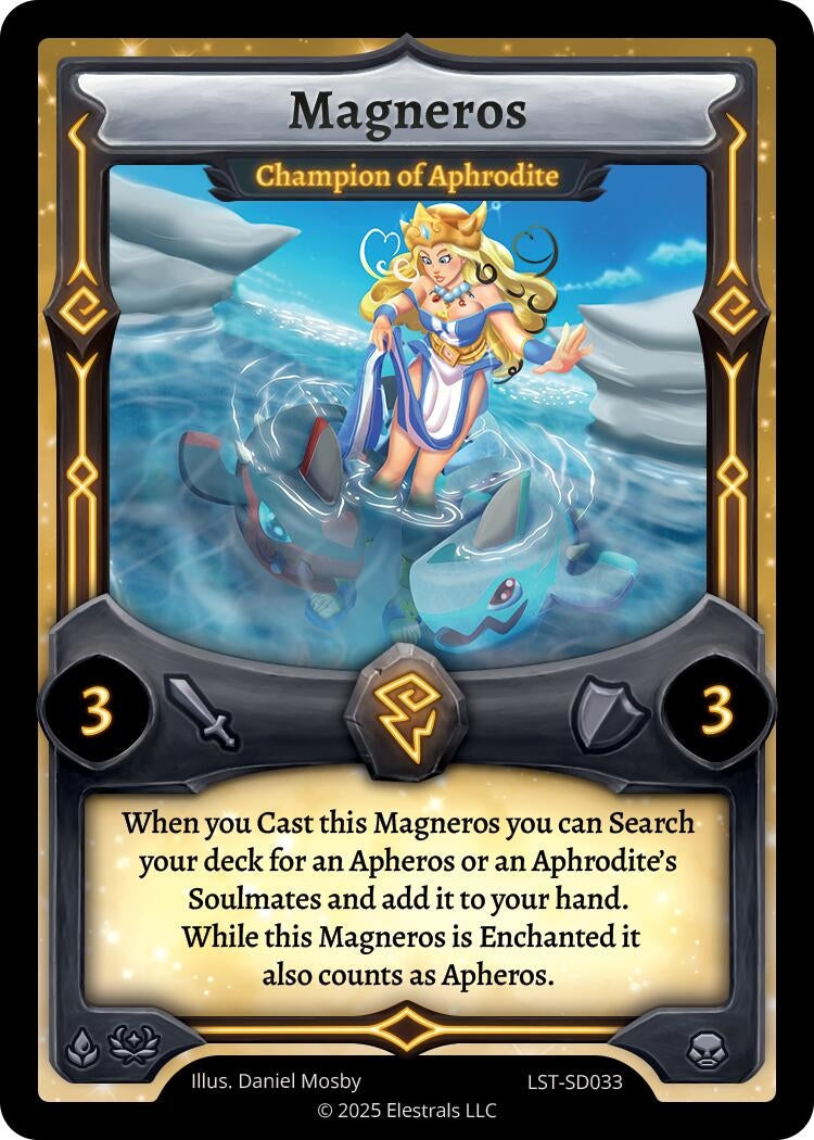 Magneros - Champion of Aphrodite (LST-SD033)