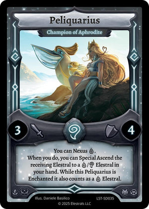Peliquarius - Champion of Aphrodite (LST-SD035)