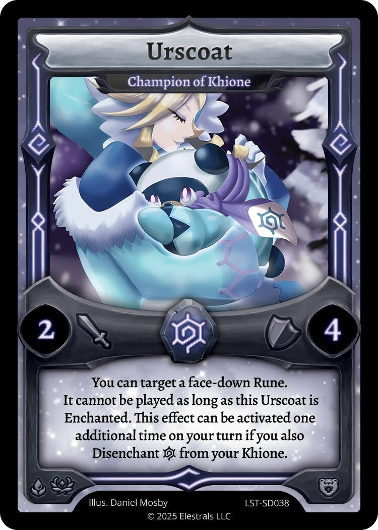 Urscoat - Champion of Khione (LST-SD038)