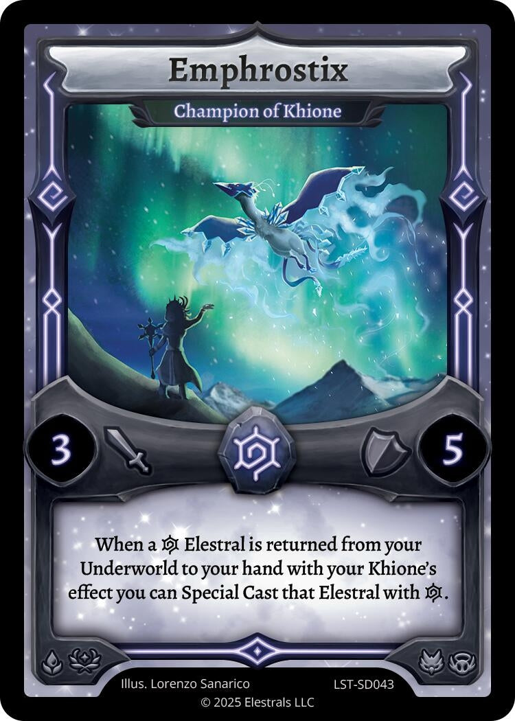Emphrostix - Champion of Khione (LST-SD043)