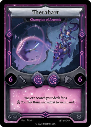 Therahart - Champion of Artemis (LST-SD049)