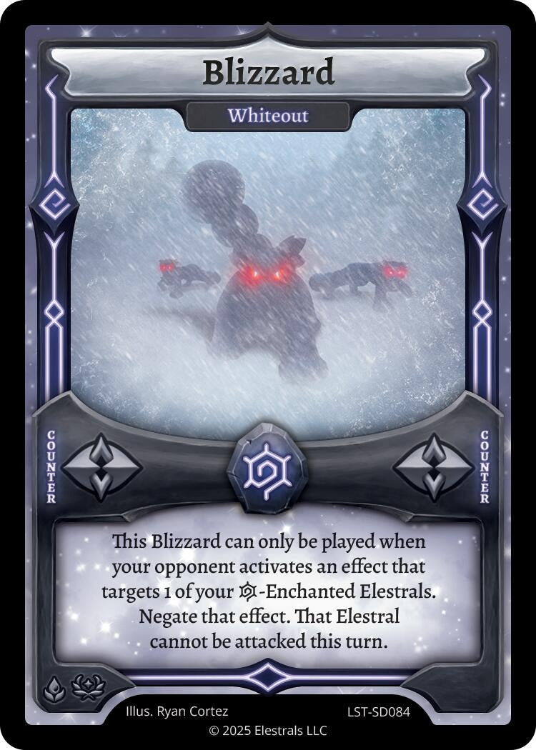 Blizzard - Whiteout (LST-SD084)