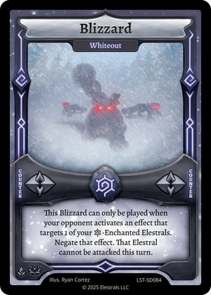 Blizzard - Whiteout (LST-SD084)