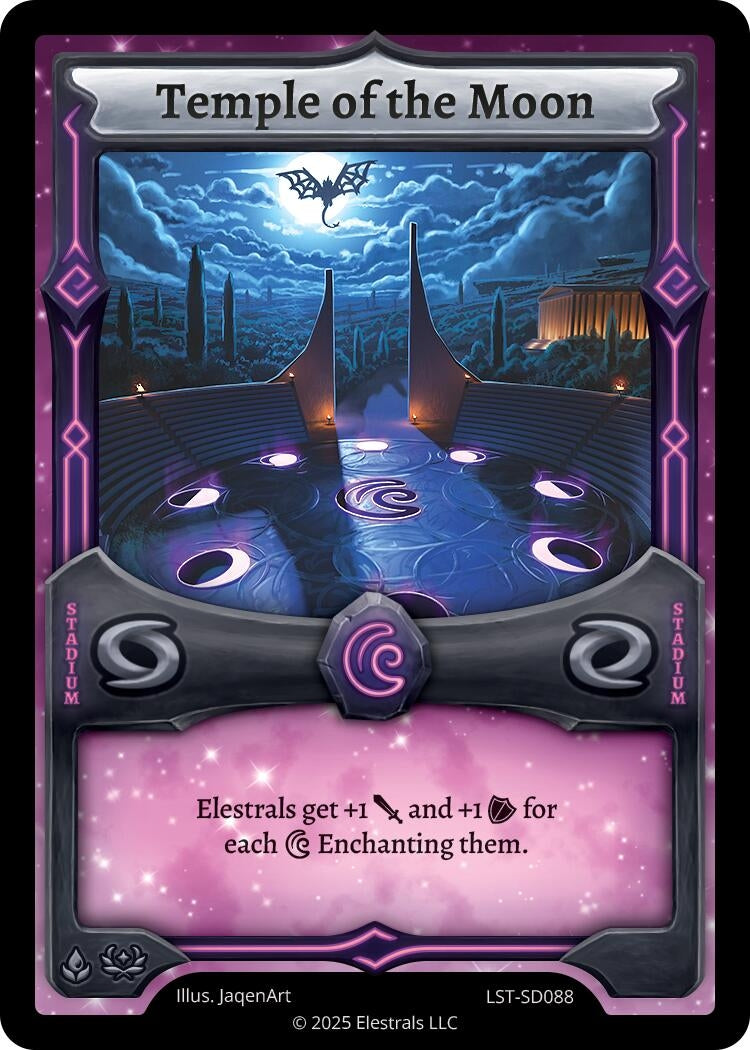 Temple of the Moon (LST-SD088)