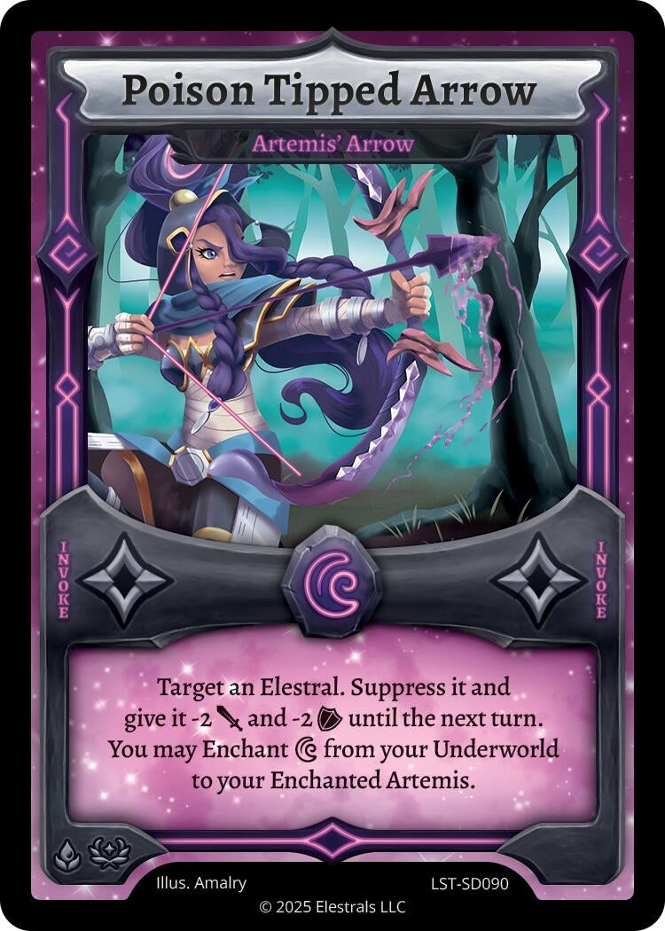 Poison Tipped Arrow - Artemis' Arrow (LST-SD090)