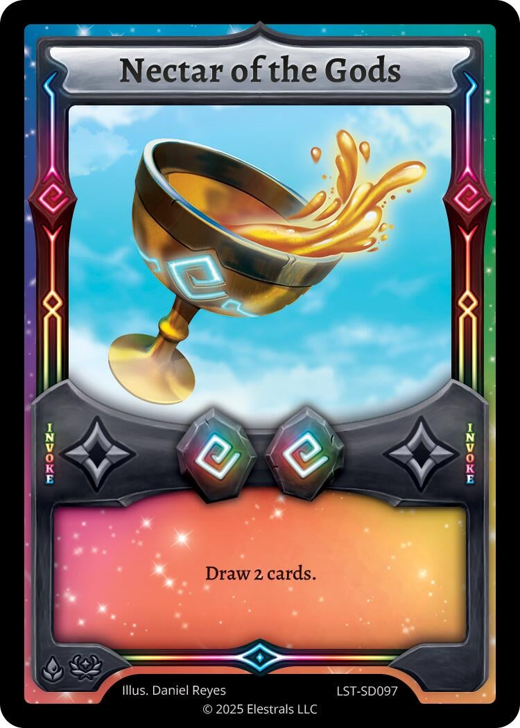 Nectar of the Gods (LST-SD097)