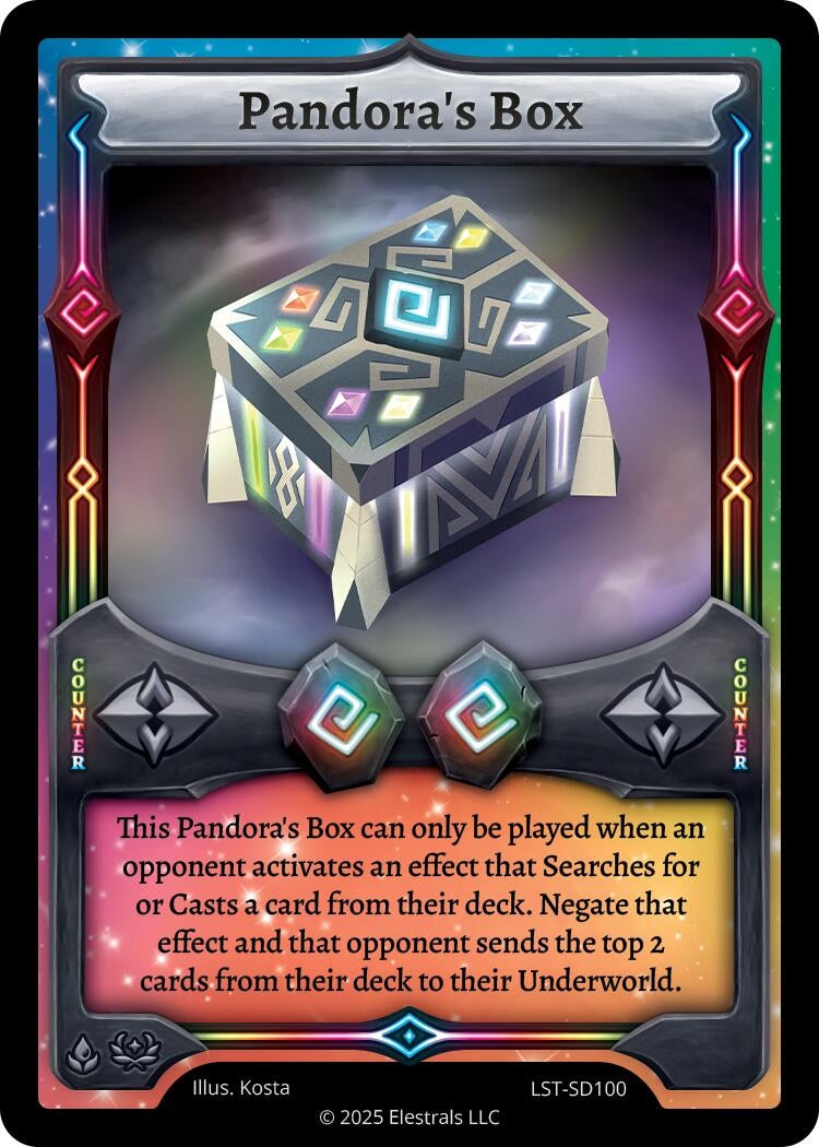 Pandora's Box (LST-SD100)