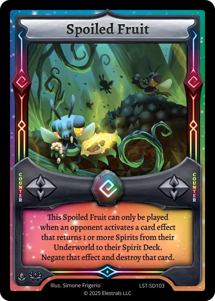 Spoiled Fruit (LST-SD103)