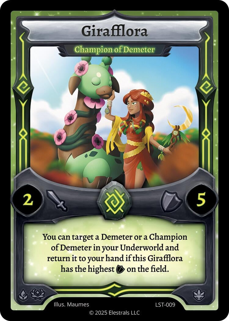 Girafflora - Champion of Demeter (LST-009)