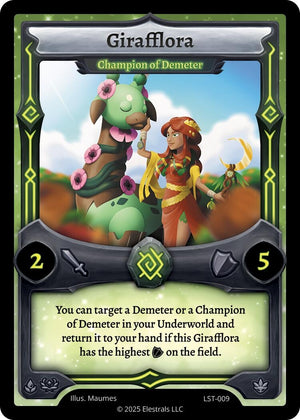 Girafflora - Champion of Demeter (LST-009)