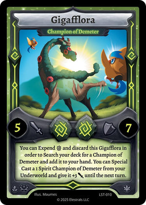 Gigafflora - Champion of Demeter (LST-010)