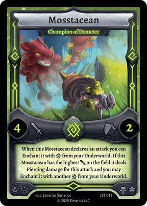 Mosstacean - Champion of Demeter (LST-011)