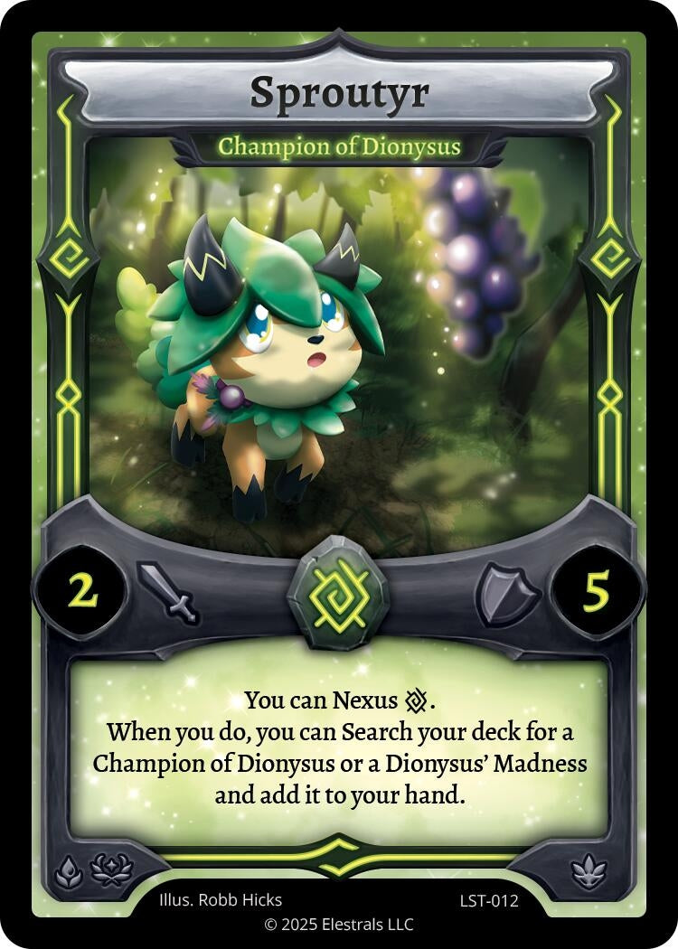 Sproutyr - Champion of Dionysus (LST-012)