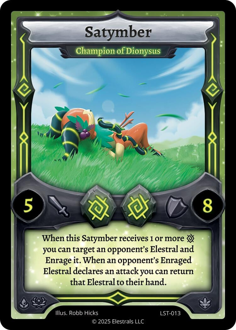 Satymber - Champion of Dionysus (LST-013)
