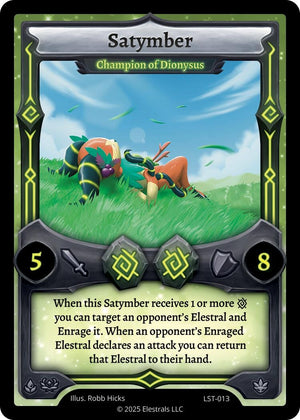 Satymber - Champion of Dionysus (LST-013)