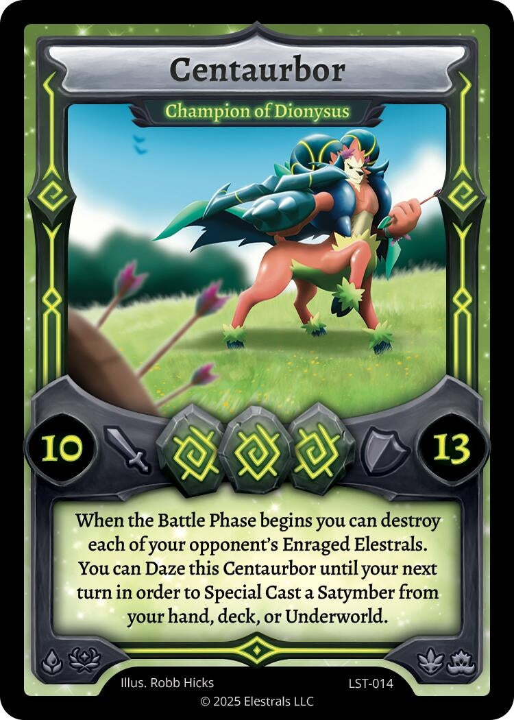 Centaurbor - Champion of Dionysus (LST-014)