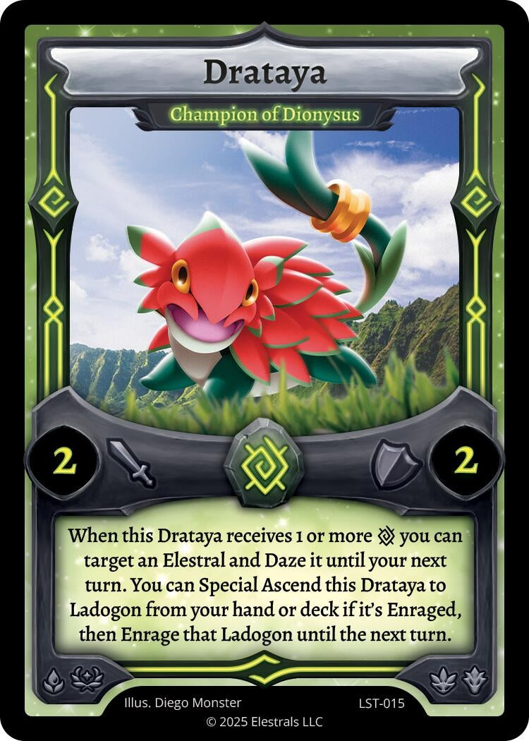 Drataya - Champion of Dionysus (LST-015)
