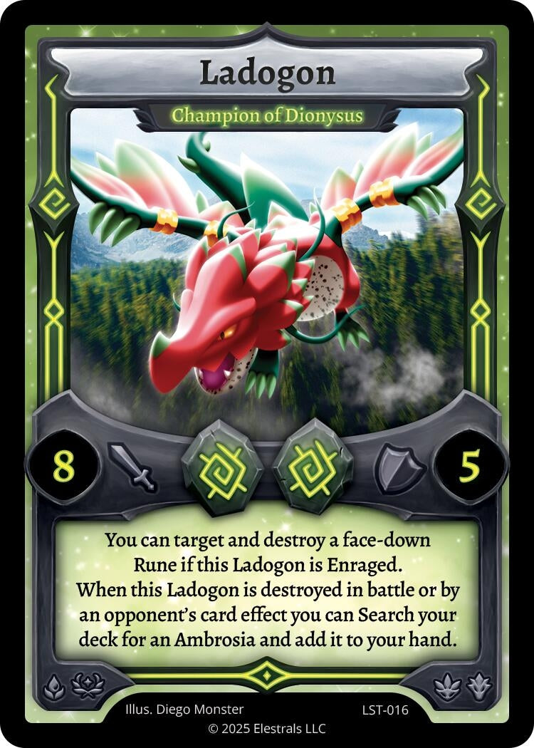 Ladogon - Champion of Dionysus (LST-016)