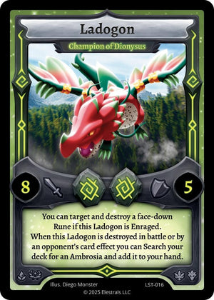Ladogon - Champion of Dionysus (LST-016)