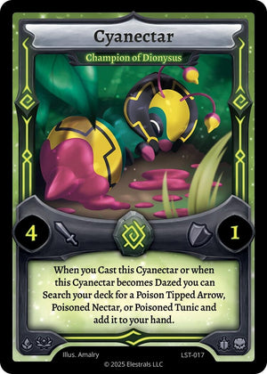 Cyanectar - Champion of Dionysus (LST-017)