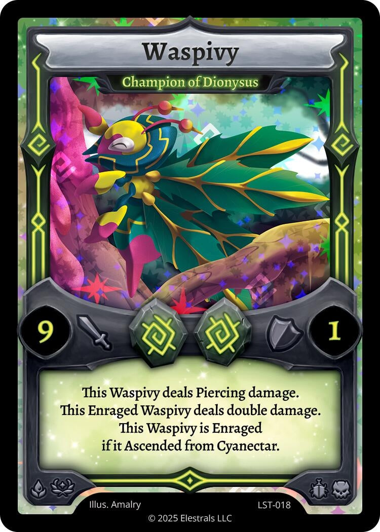 Waspivy - Champion of Dionysus (LST-018)