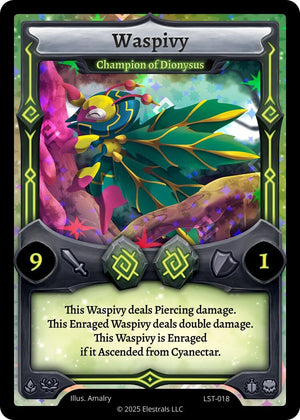 Waspivy - Champion of Dionysus (LST-018)