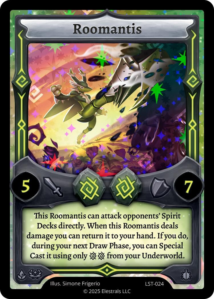 Roomantis (LST-024)