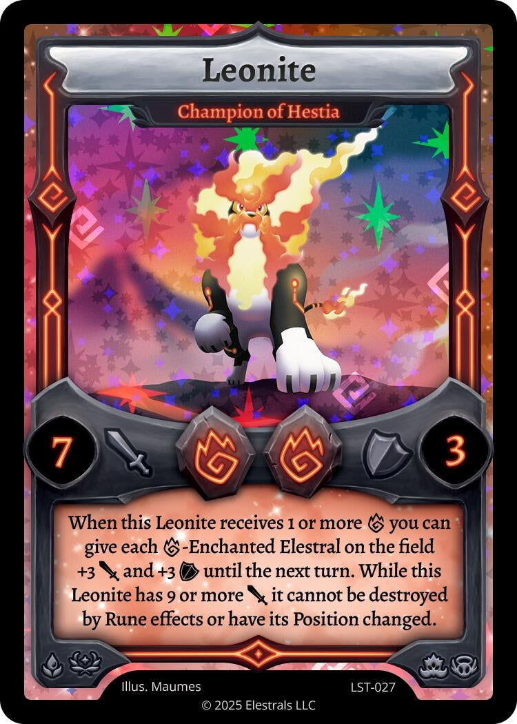Leonite - Champion of Hestia (LST-027)