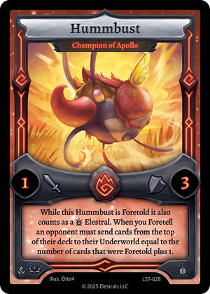 Hummbust - Champion of Apollo (LST-028)