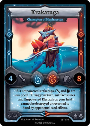 Krakatuga - Champion of Hephaestus (LST-035)