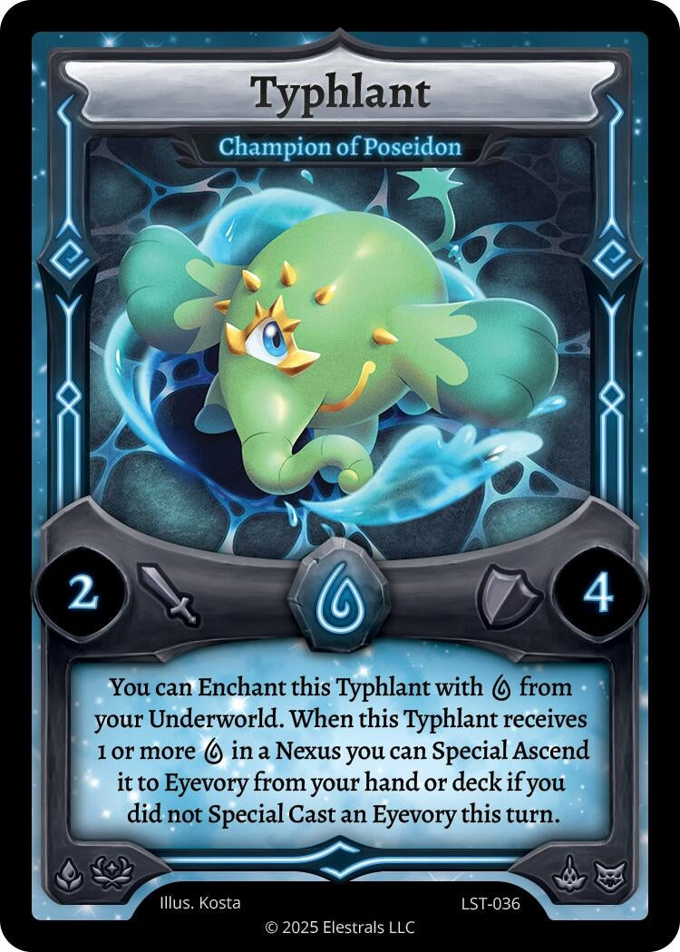 Typhlant - Champion of Poseidon (LST-036)