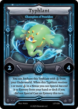 Typhlant - Champion of Poseidon (LST-036)