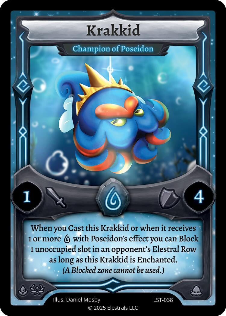Krakkid - Champion of Poseidon (LST-038)