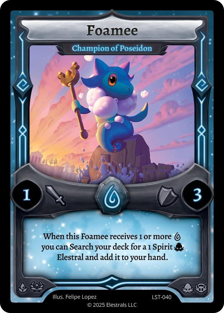 Foamee - Champion of Poseidon (LST-040)