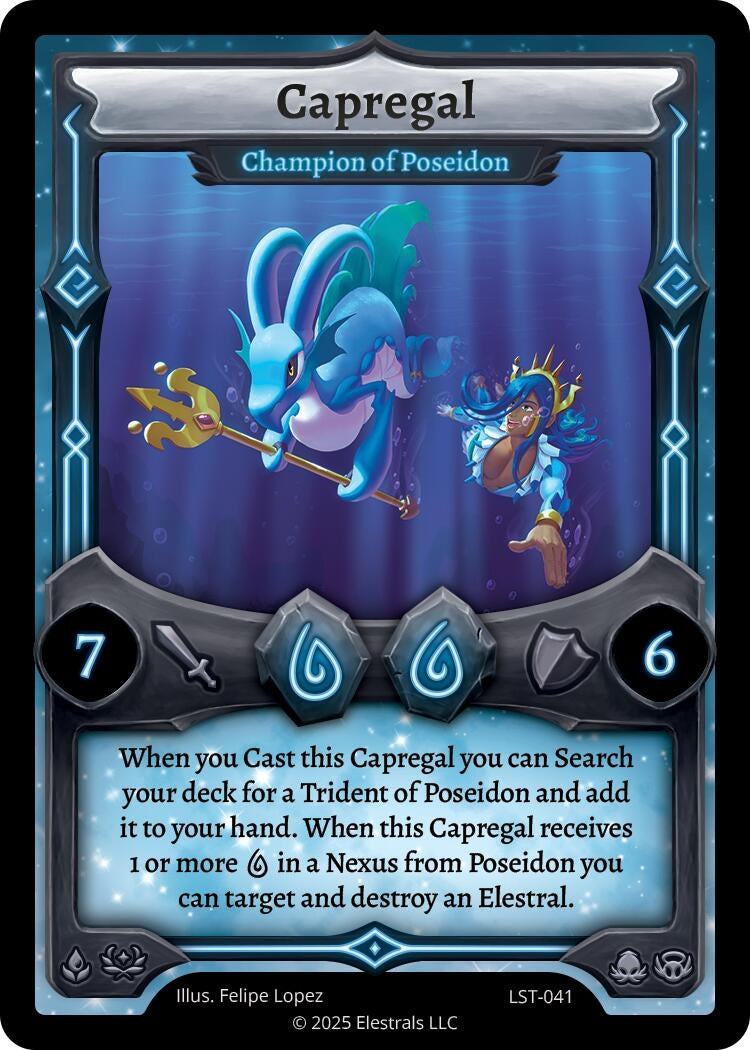 Capregal - Champion of Poseidon (LST-041)