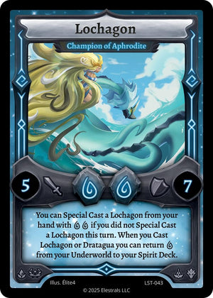 Lochagon - Champion of Aphrodite (LST-043)