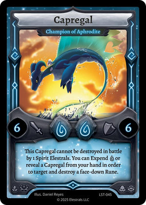 Capregal - Champion of Aphrodite (LST-045)