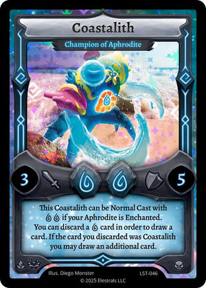 Coastalith - Champion of Aphrodite (LST-046)