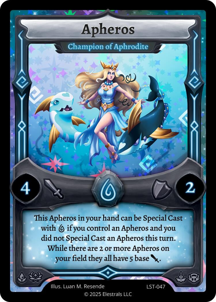 Apheros - Champion of Aphrodite (LST-047)